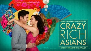 Crazy Rich Asians official movie poster. 