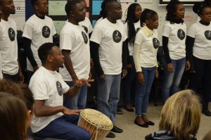 Nairobi Chamber Choir Visits BVN