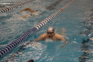Burton Kohrs swimming breath stroke.