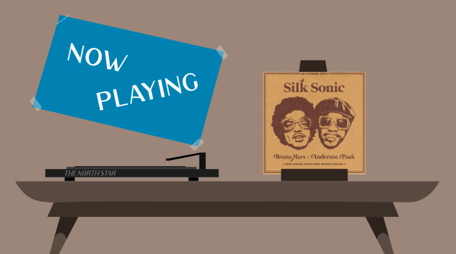 An Evening With Silk Sonic' Available Now