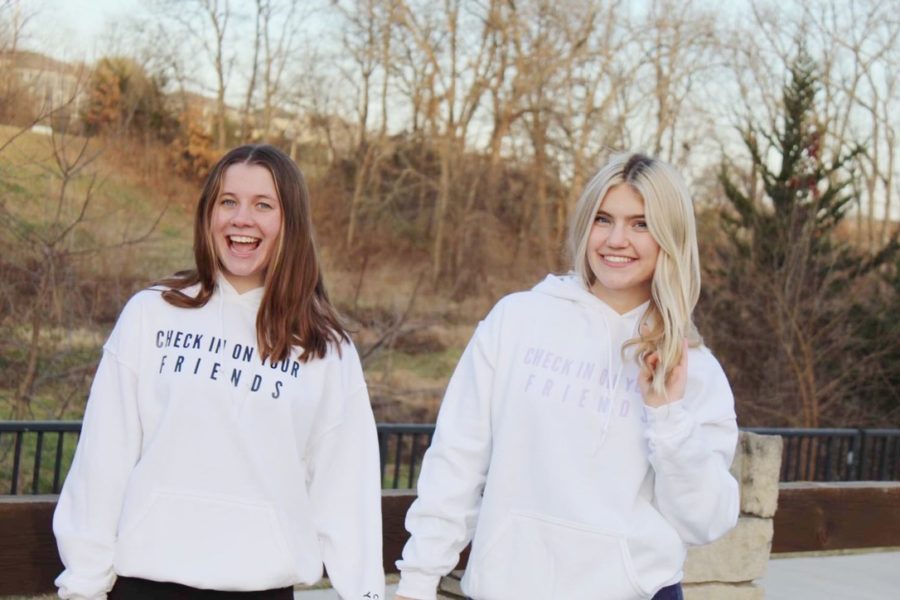 Local Clothing Brand Created By BVN Students Promotes Mental Health