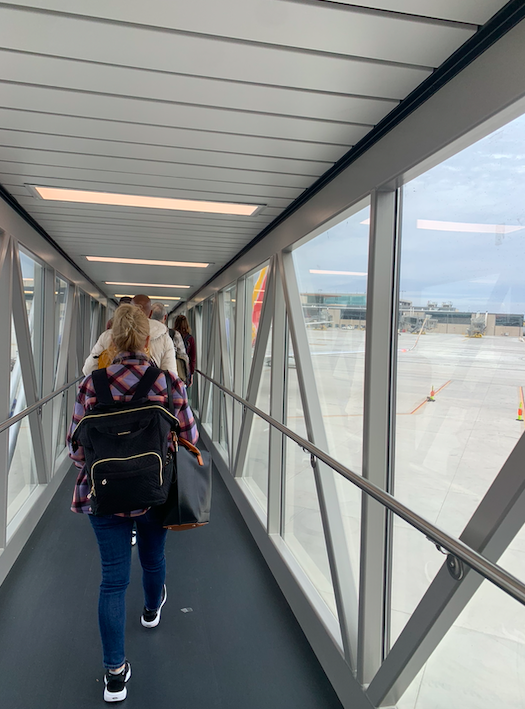 A Students Look at the New Airport