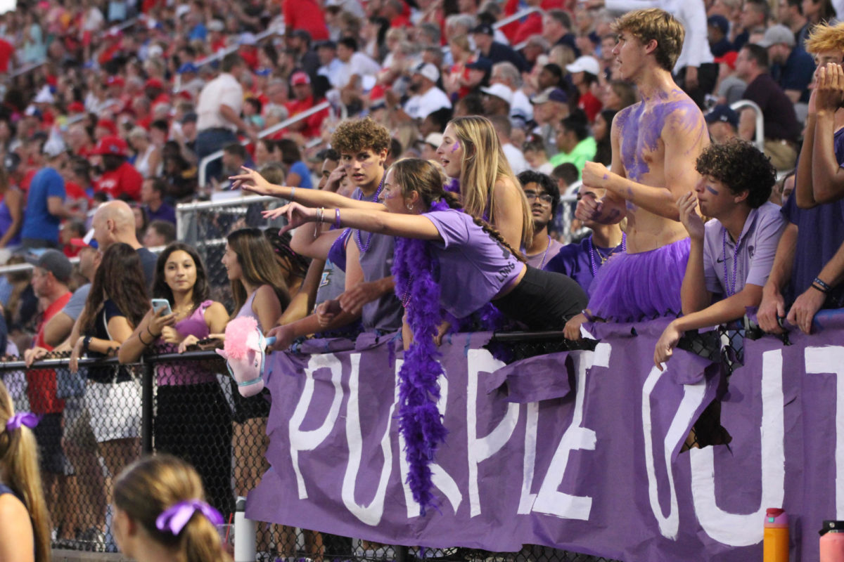 Purple Out- Football 9/1/23