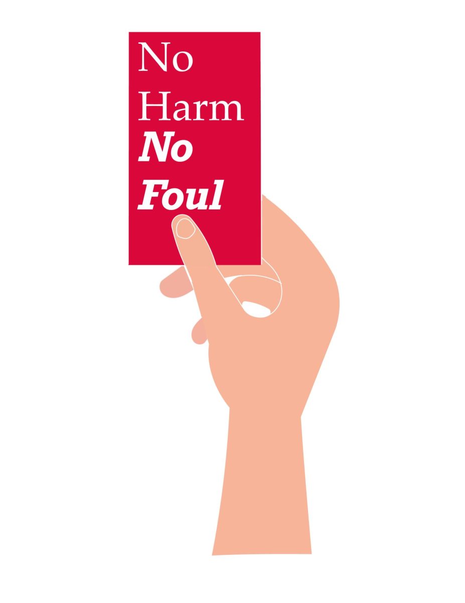 No Harm, No Foul