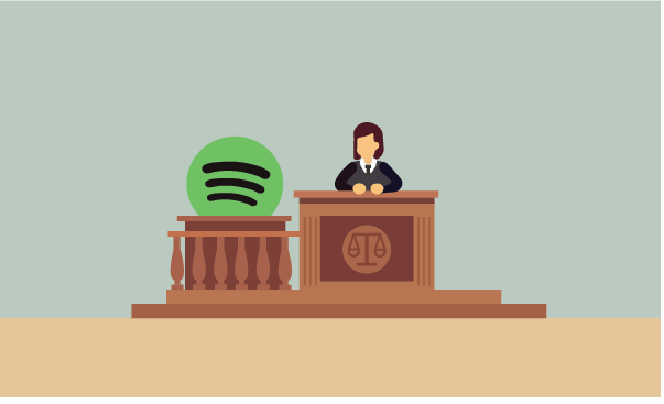 Spotify+Courtroom