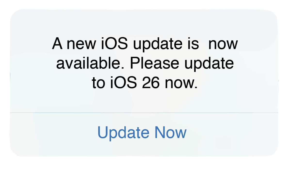 Update Now