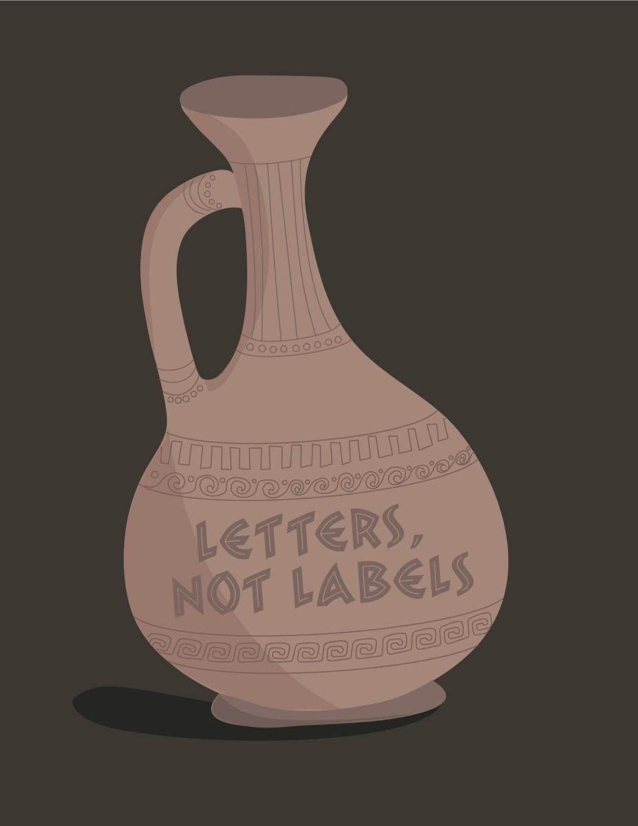 Letters, Not Labels